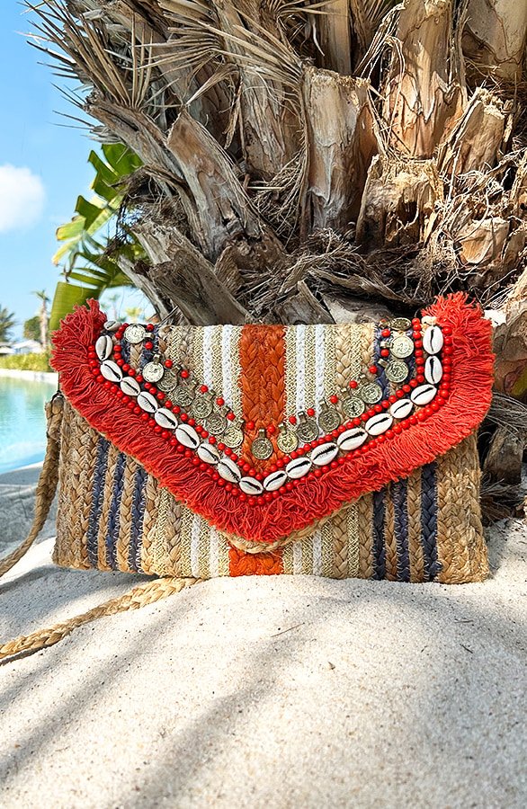 Ibiza Coins Bag Orange – shoparchief