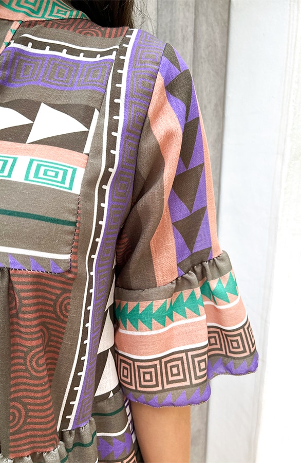 Kelim Tuniek Multicolor Army – shoparchief, foto 7