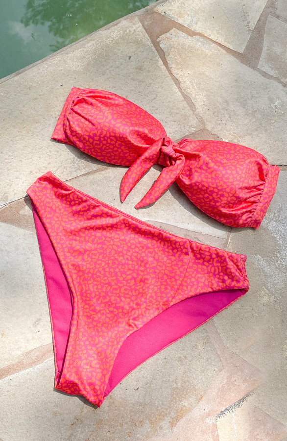 Leopard Bikini Broekje Fuchsia – shoparchief, foto 11