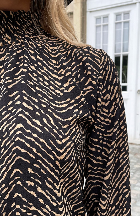 Col Blouse Zebra Deluxe – blouses, foto 11