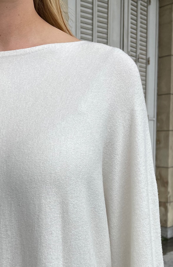 Comfy Trui Lang Light Beige – shoparchief, foto 9
