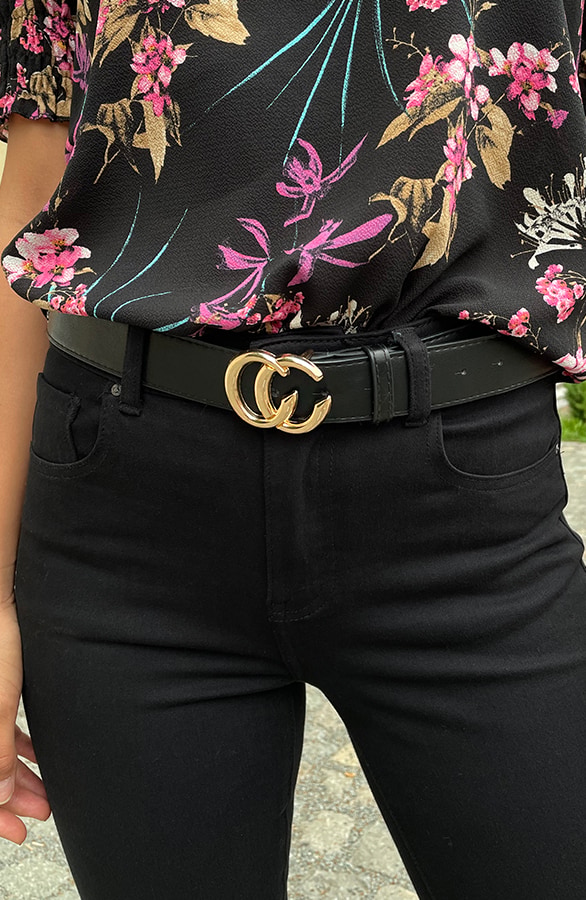 Fashion Riem Zwart Goud – alle accessoires, foto 3