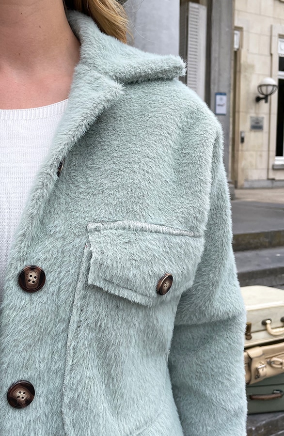 Ultra Soft Jacket Mint – shoparchief, foto 7