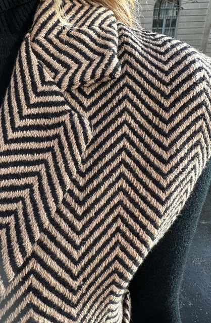 Bouclé Gilet Zigzag – vesten, foto 8