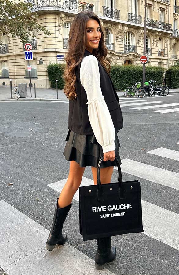 Blouse Met Ruches Mouw Ecru – shoparchief, foto 7