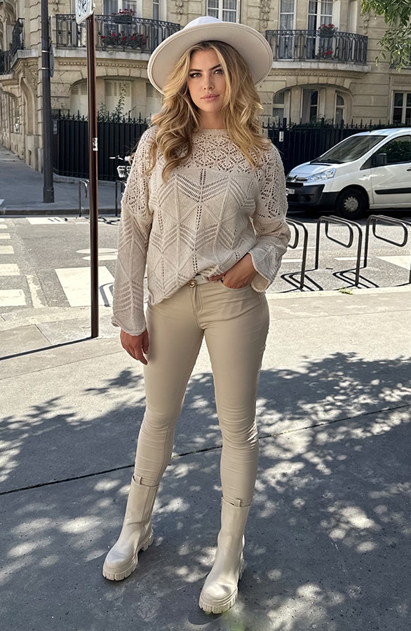 Fashion Musthaves Pullover Beige Limited, Shoparchiv, Foto 7