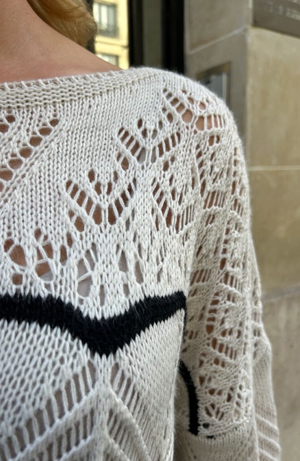 Fashion Musthaves Pullover Beige Striped, Shoparchiv, Foto 9