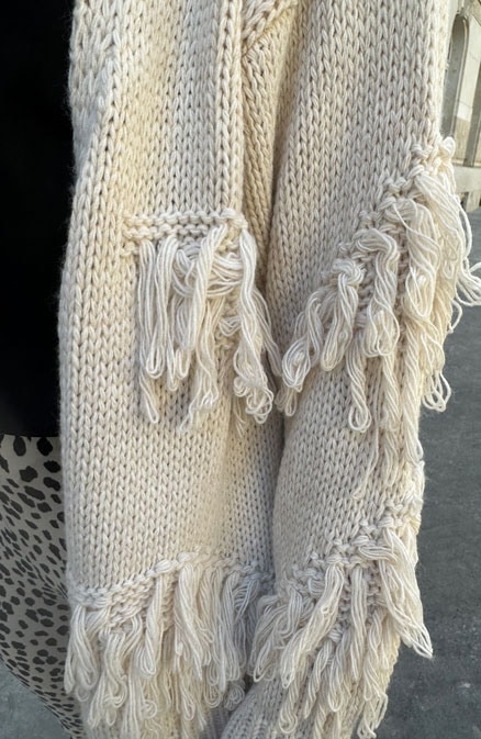 Laurent Cardigan Beige – shoparchief, foto 9