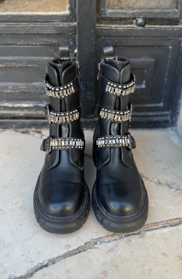 Limited Biker Boots Gun Metal, Shoparchiv, Foto 2