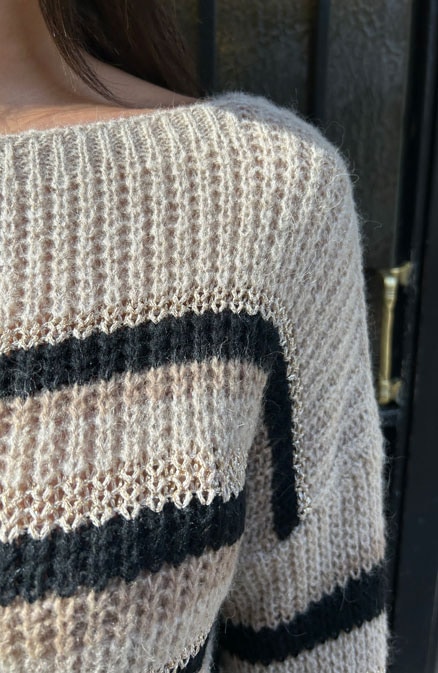 Marant Lurex Banen Trui – shoparchief, foto 7