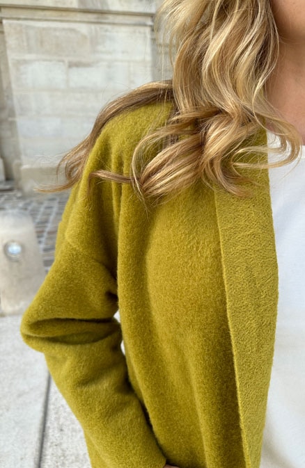 Ultra Soft Coat Classic Olive – shoparchief, foto 7