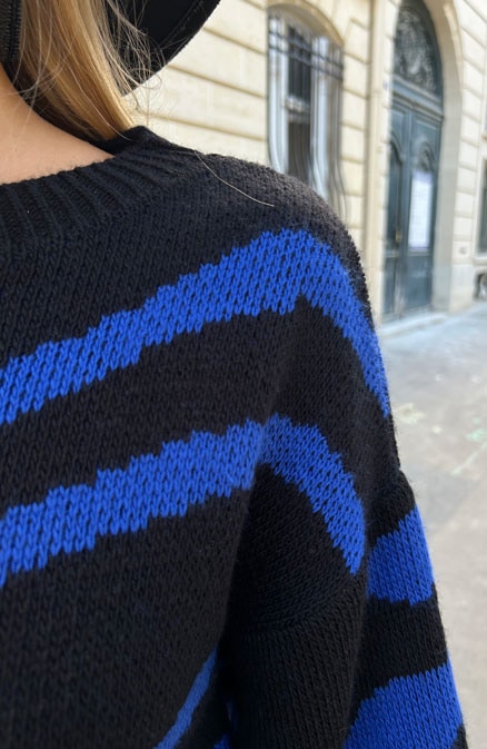 Zebra Trui Kobalt – shoparchief, foto 10