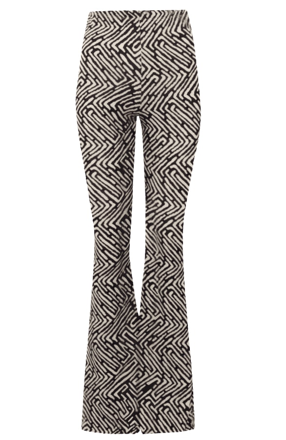 Flared Broek Limited Camel – shoparchief
