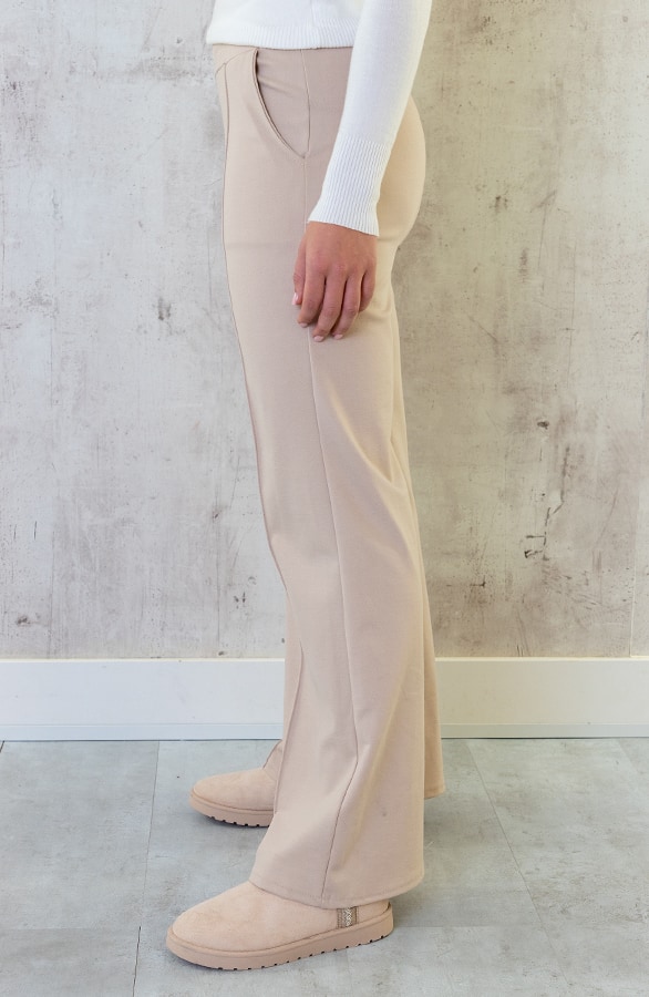 Comfy Pantalon Detailed Beige – shoparchief, foto 2