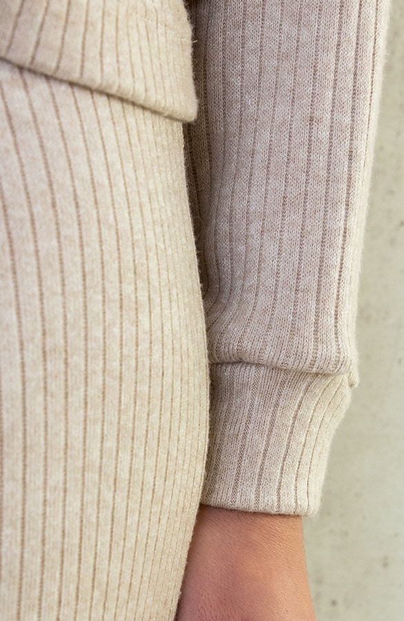 Comfy Ultra Soft Broek Beige – shoparchief, foto 5
