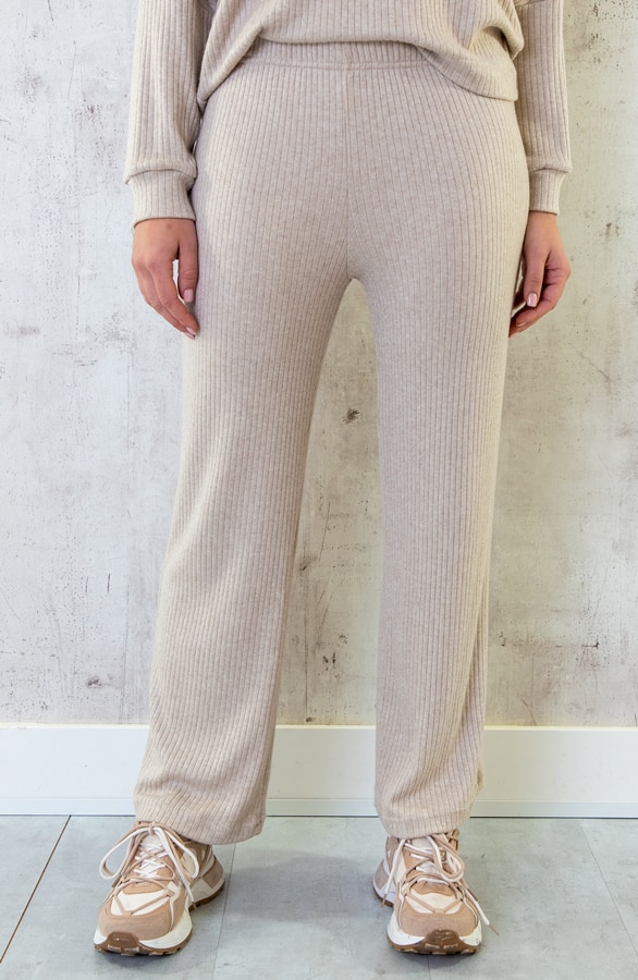 Comfy Ultra Soft Broek Beige – shoparchief, foto 2