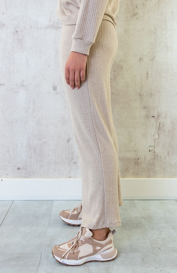 Comfy Ultra Soft Broek Beige – shoparchief, foto 3