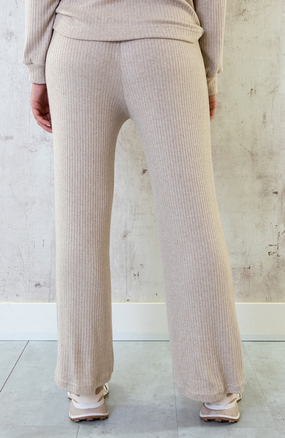 Comfy Ultra Soft Broek Beige – shoparchief, foto 4