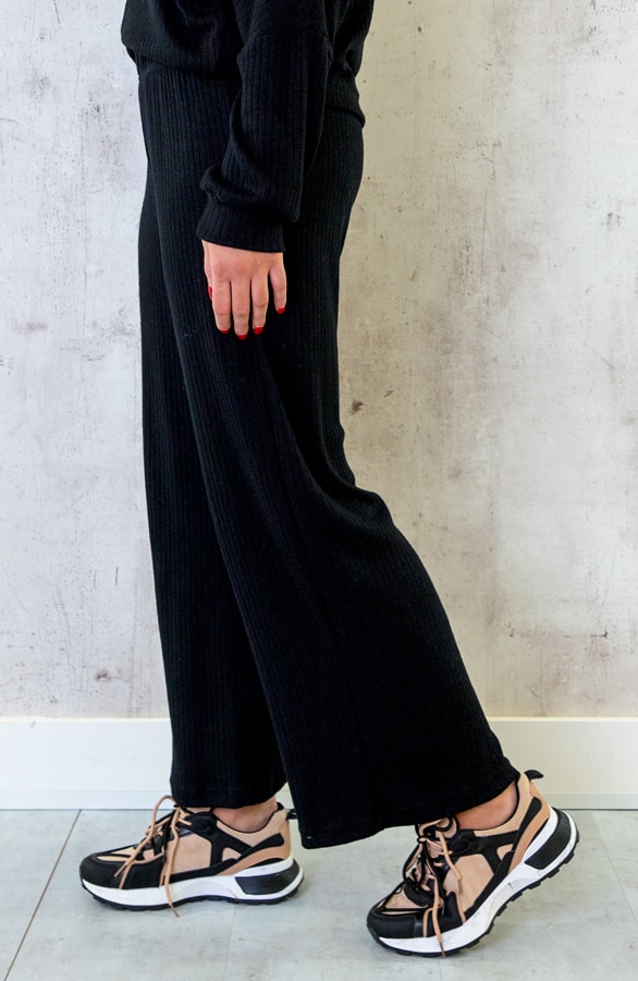 Comfy Ultra Soft Broek Zwart – shoparchief, foto 3