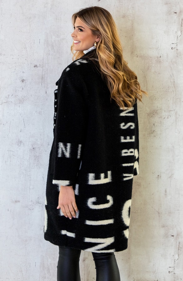 Fashion Musthaves Limited Coat Black, Shoparchiv, Foto 3