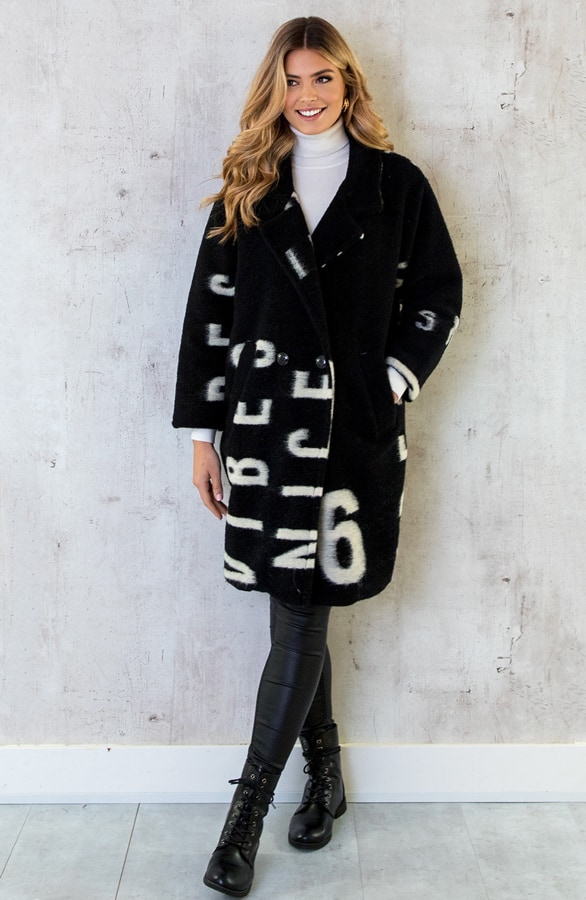 Fashion Musthaves Limited Coat Black, Shoparchiv