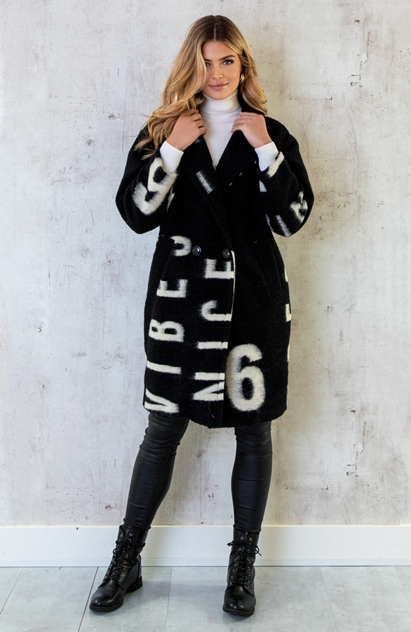 Fashion Musthaves Limited Coat Black, Shoparchiv, Foto 2
