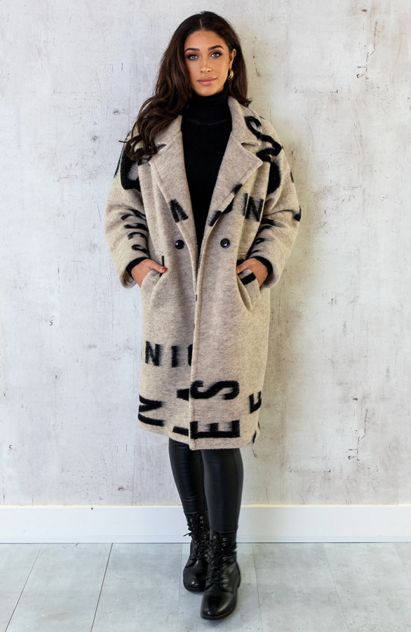 Fashion Musthaves Limited Coat Beige, Shoparchiv