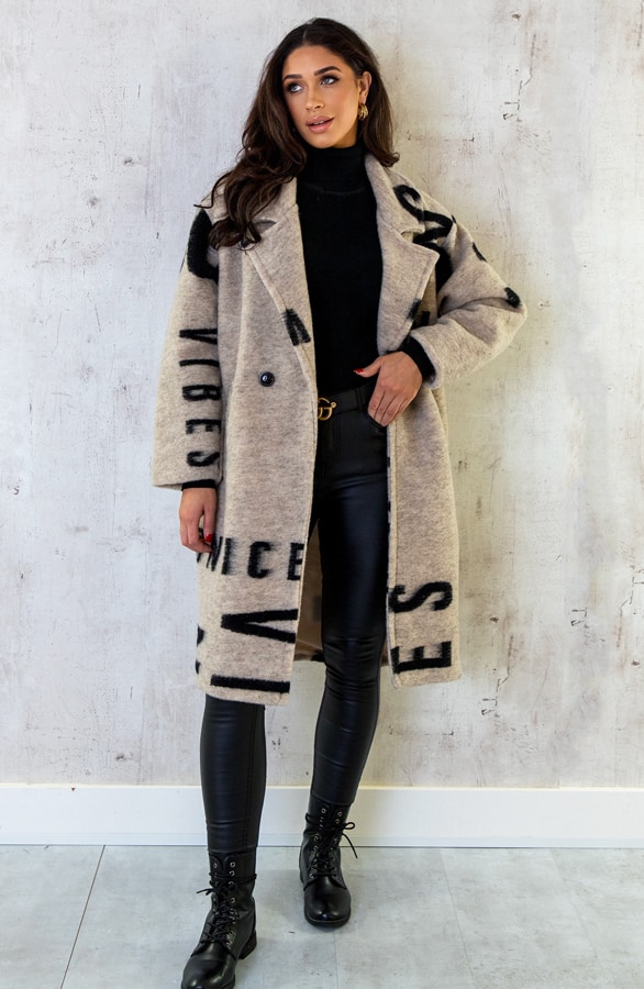 Fashion Musthaves Limited Coat Beige, Shoparchiv, Foto 2