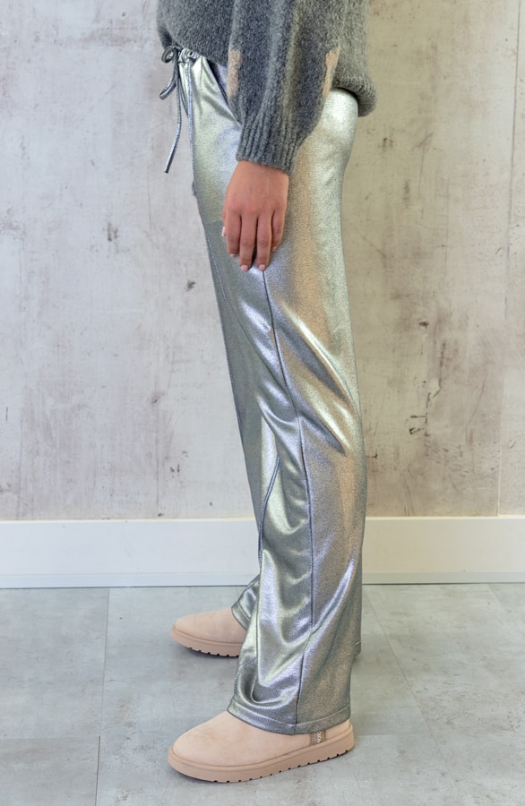 Metallic Broek Zilver – shoparchief, foto 2