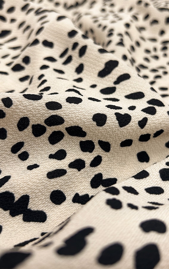 Wikkel Jurk Cheetah Beige – shoparchief, foto 11