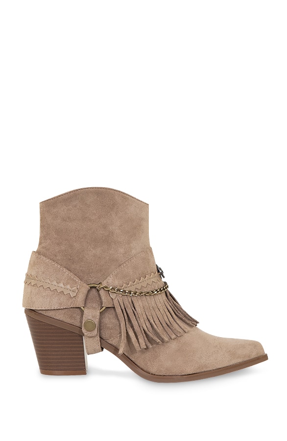 Boho Boots Taupe – shoparchief, foto 3