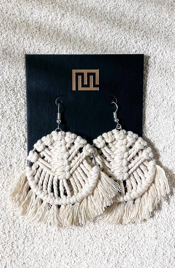 Boho Tassel Oorbellen Limited – shoparchief, foto 3
