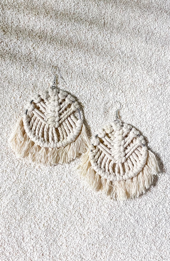 Boho Tassel Oorbellen Limited – shoparchief, foto 2