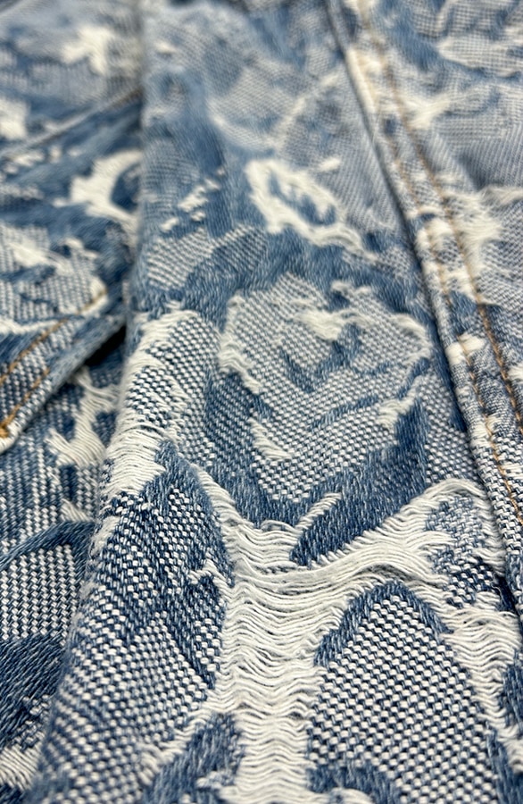 Denim Washed Jacket – shoparchief, foto 7