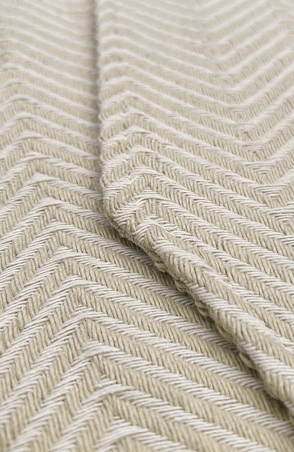 Gilet Woven Exclusive Beige – shoparchief, foto 8