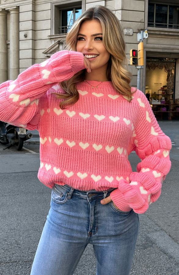 Hartjes Trui Roze – shoparchief
