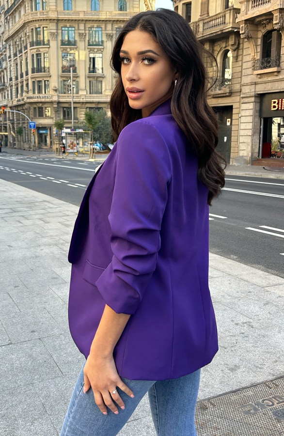 Limited Blazer Dark Purple 2.0 – shoparchief, foto 4