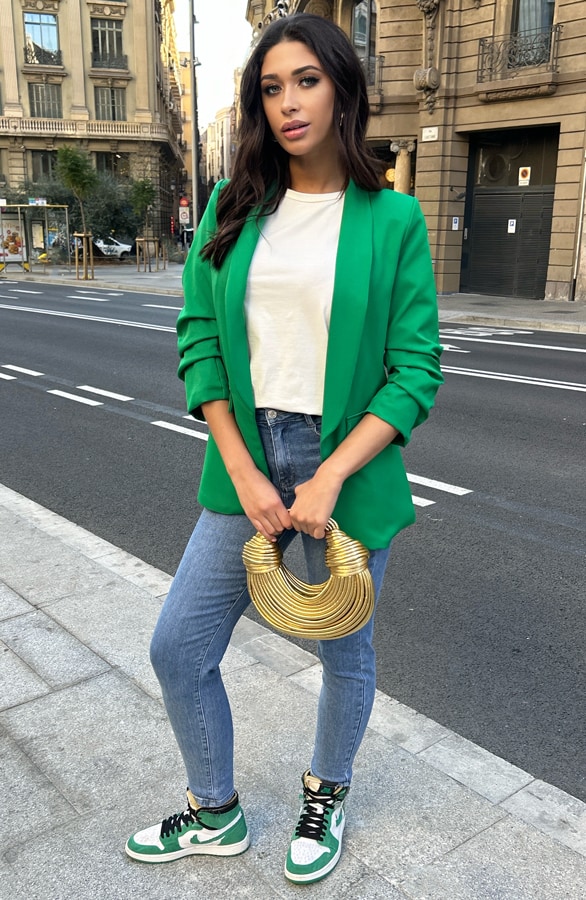 Limited Blazer Green 2.0 – shoparchief, foto 8