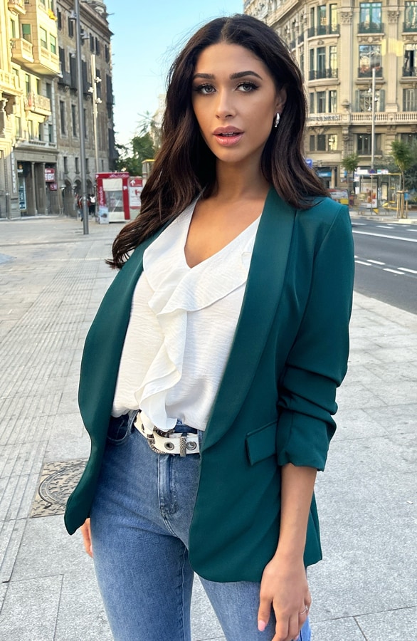 Limited Blazer Smaragd 2.0 – shoparchief, foto 5