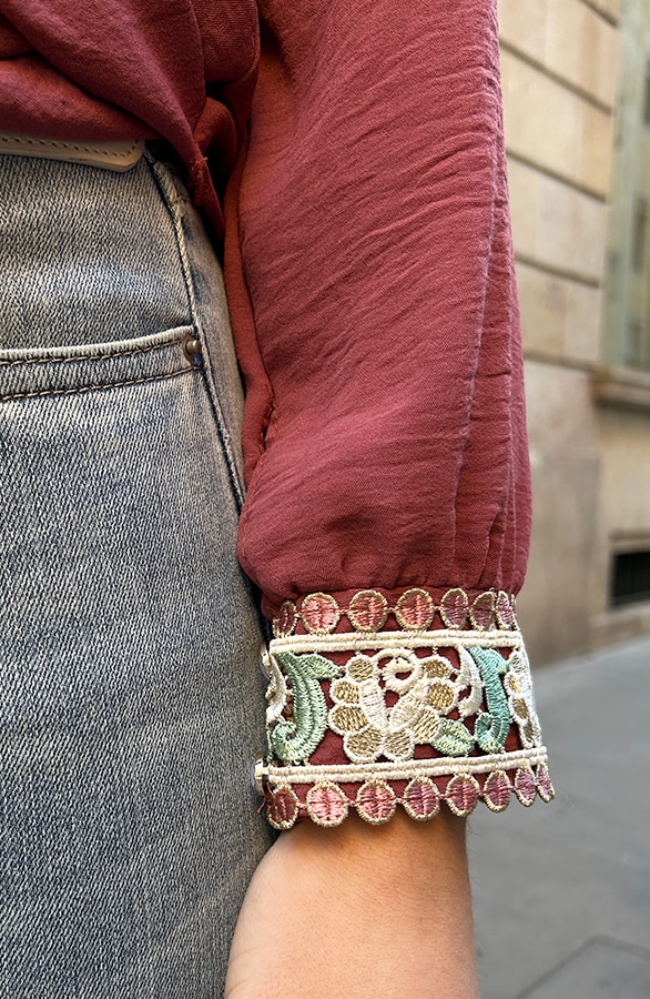 Marant Blouse Cipolla Rose – shoparchief, foto 8