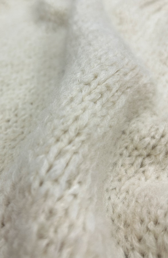 Oversized Soft Trui Paris Beige – shoparchief, foto 7
