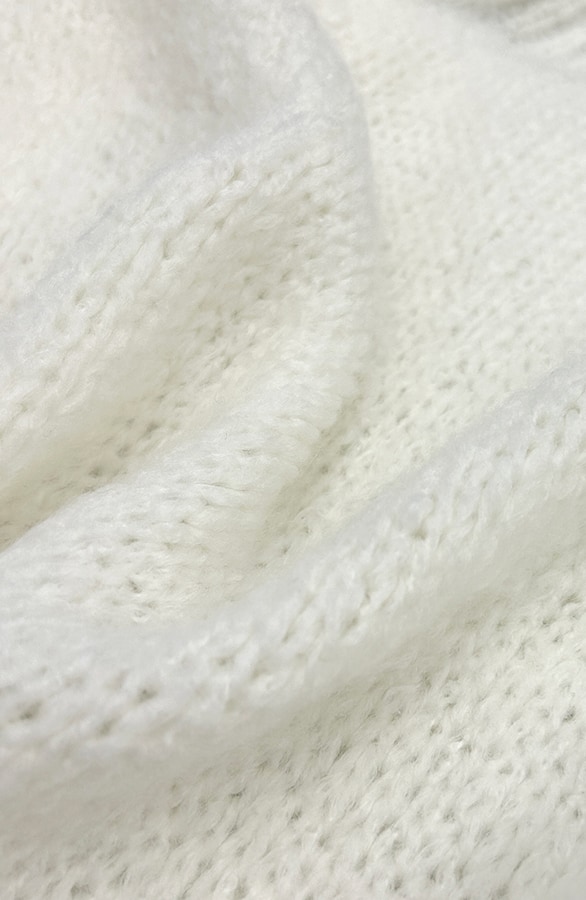 Oversized Soft Trui Paris Ecru – shoparchief, foto 9