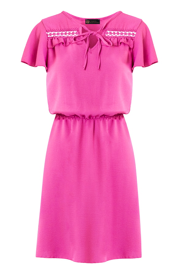 Puglia Dress Fuchsia – shoparchief