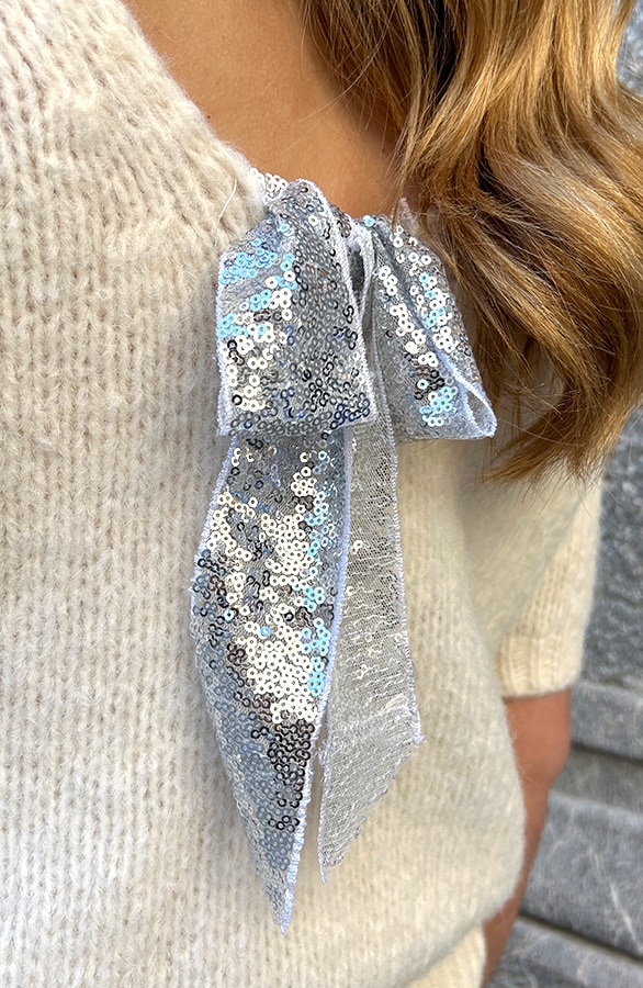 Soft Strik Sweater Ecru – shoparchief, foto 6
