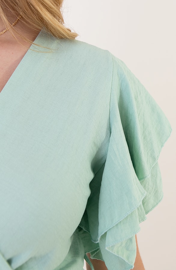 Alicante Jurk Mint – shoparchief, foto 4