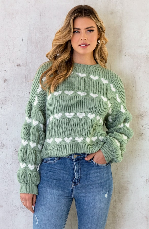 Hartjes Trui Mint – shoparchief, foto 2