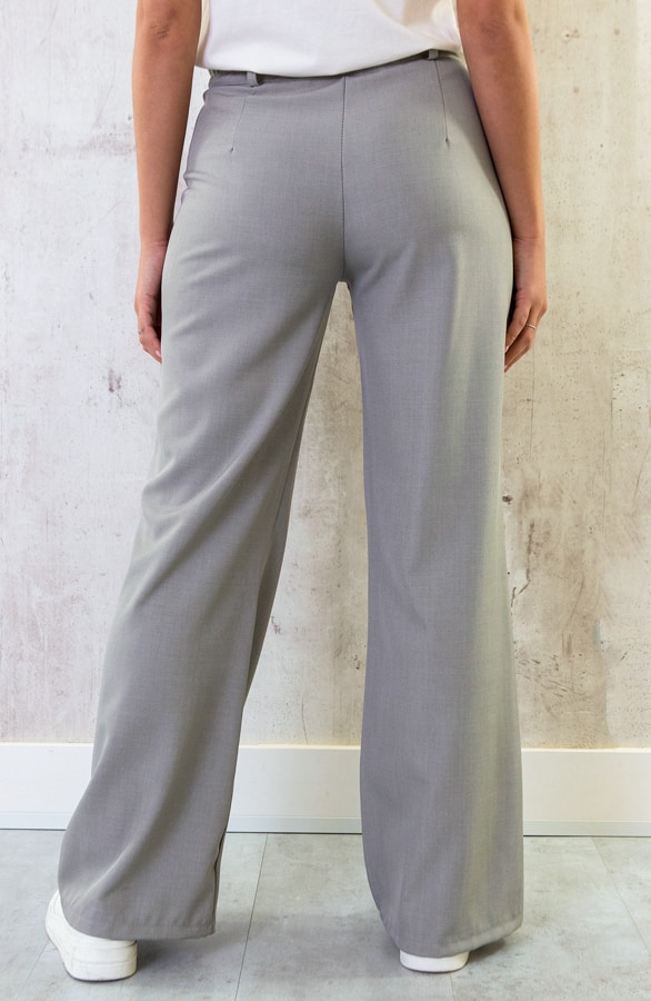 High Waist Pantalon Grey – shoparchief, foto 7