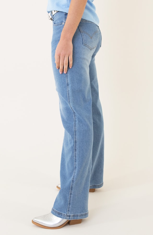 High Waist Straight Leg Jeans, Shoparchiv, Foto 2