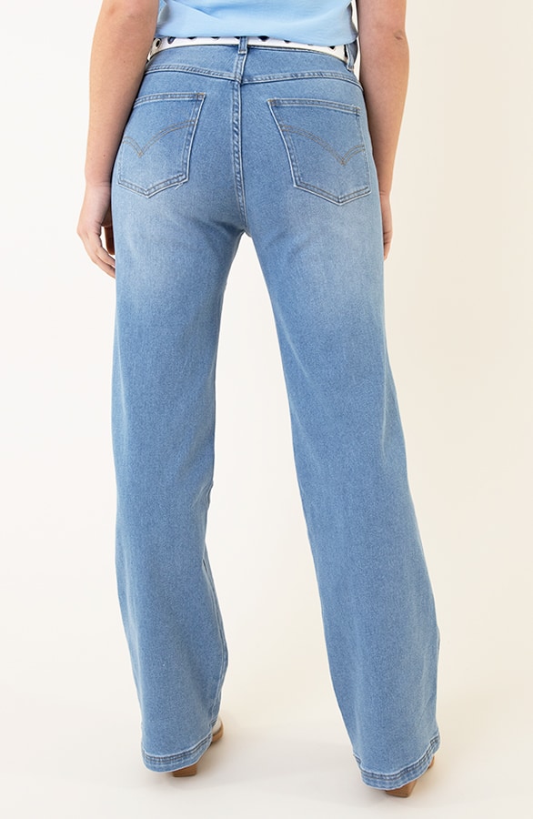 High Waist Straight Leg Jeans, Shoparchiv, Foto 3