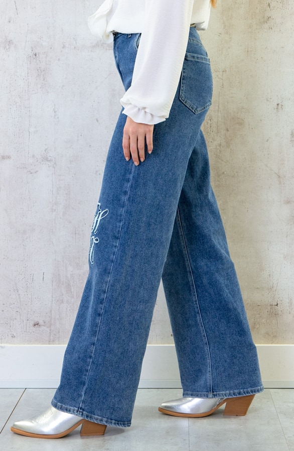 High Waisted Jeans Wide Leg Love, Shoparchiv, Foto 2